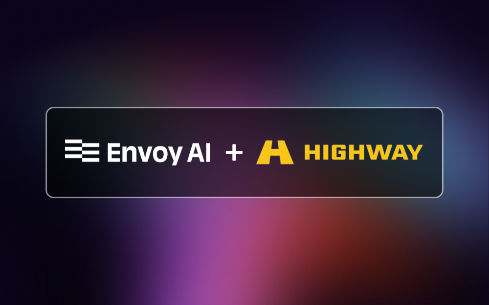 Envoy AI Announces Strategic Integration with Highway for Automated Carrier Compliance