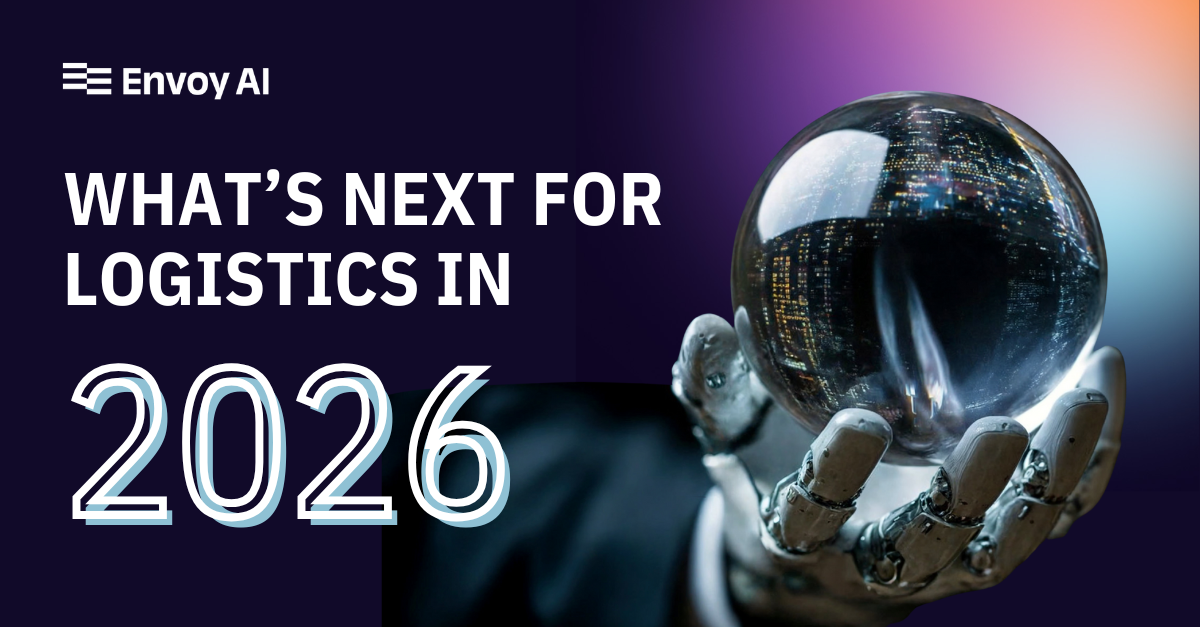 2026 Logistics Predictions: The Dawn of Causal AI & the Agentic Era