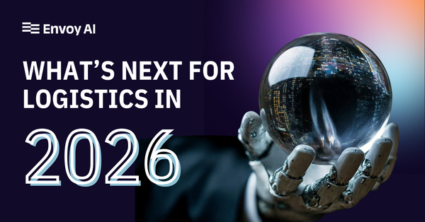 2026 Logistics Predictions: The Dawn of Causal AI & the Agentic Era